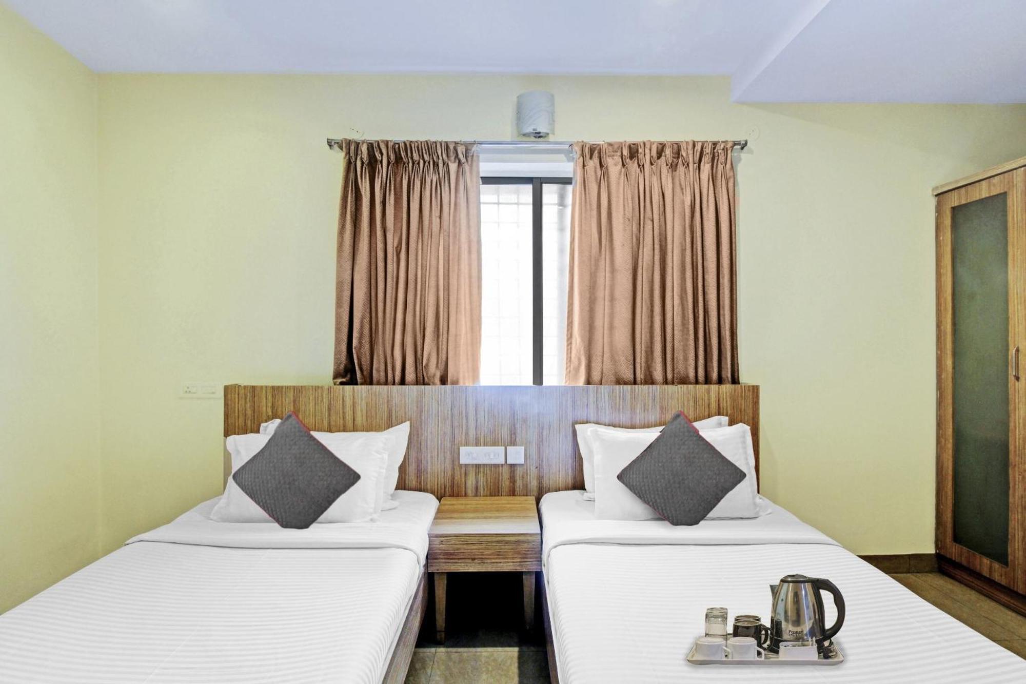 Hotel Collection O Cititel Mehdipatnam Hyderabad Exterior foto