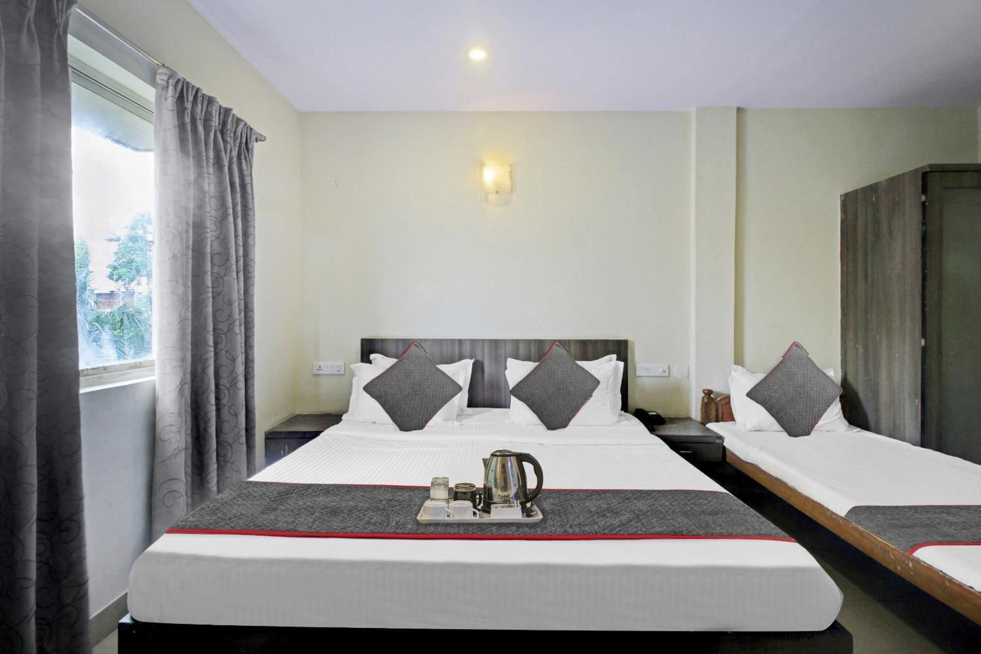 Hotel Collection O Cititel Mehdipatnam Hyderabad Exterior foto