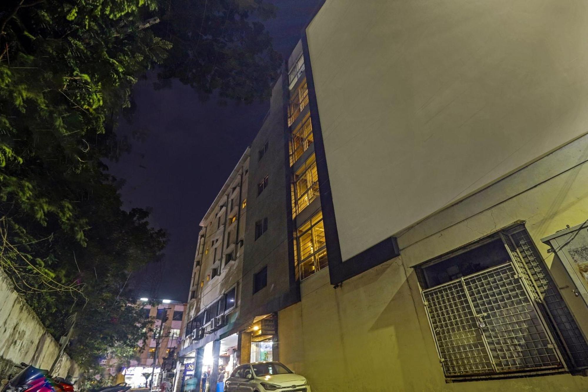 Hotel Collection O Cititel Mehdipatnam Hyderabad Exterior foto